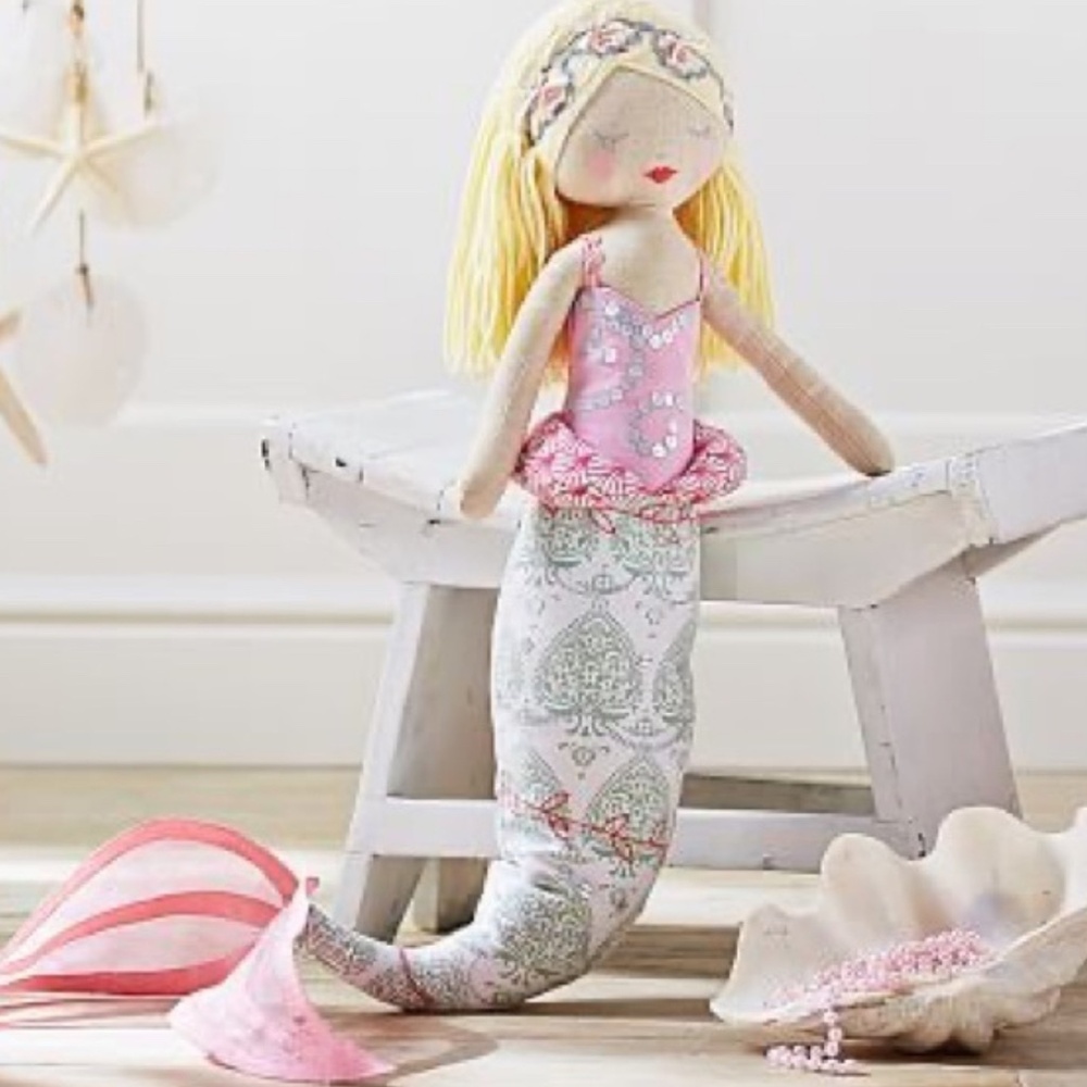 Mermaid Plush